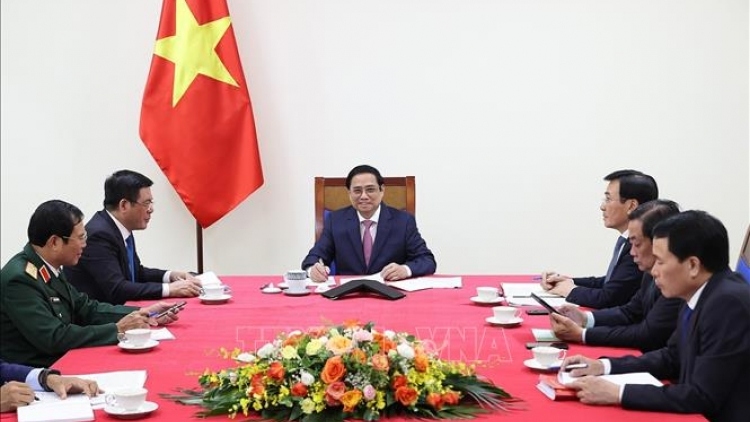 Vietnam, China prepare for high-level visits